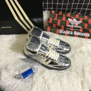 Wales Bonner x Samba 'Silver Metallic Gum'